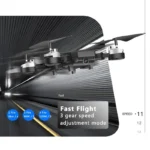Drone avec caméra grand angle 4K 5