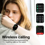 Montre intelligente adaptée aux hommes et aux femmes 5
