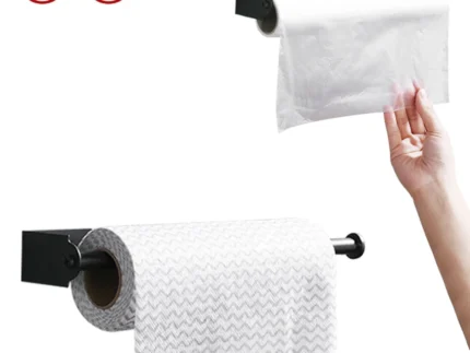 Porte-rouleau de papier toilette auto-adhésif 2