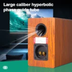 Haut-parleur haute fidélité haute puissance 120W 4