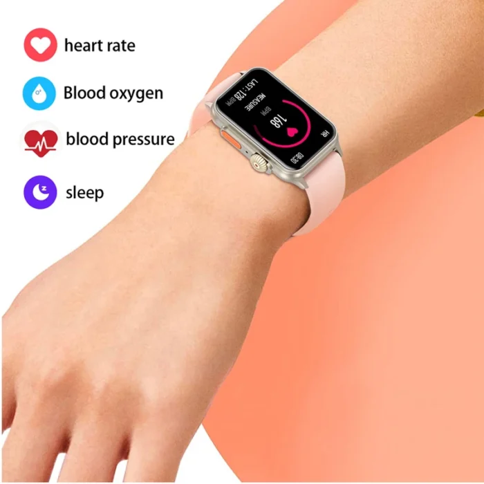 Montre intelligente d'appel Bluetooth pour hommes et femmes 6