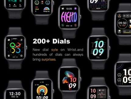 Montre intelligente de sport étanche pour hommes et femmes 2