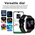 Montre intelligente adaptée aux hommes et aux femmes 4