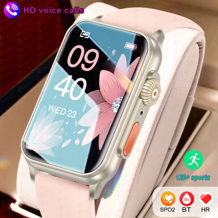 Montre intelligente d'appel Bluetooth pour hommes et femmes 1