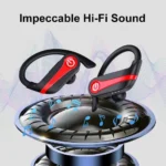 Casque Bluetooth sans fil à longue portée, casque OWS, écouteurs ouverts, conduction Sophia, musique sportive, haute qualité, Q20 3
