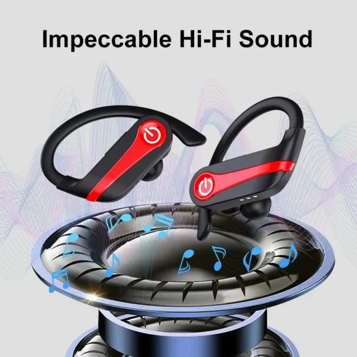 Casque Bluetooth sans fil à longue portée, casque OWS, écouteurs ouverts, conduction Sophia, musique sportive, haute qualité, Q20 3