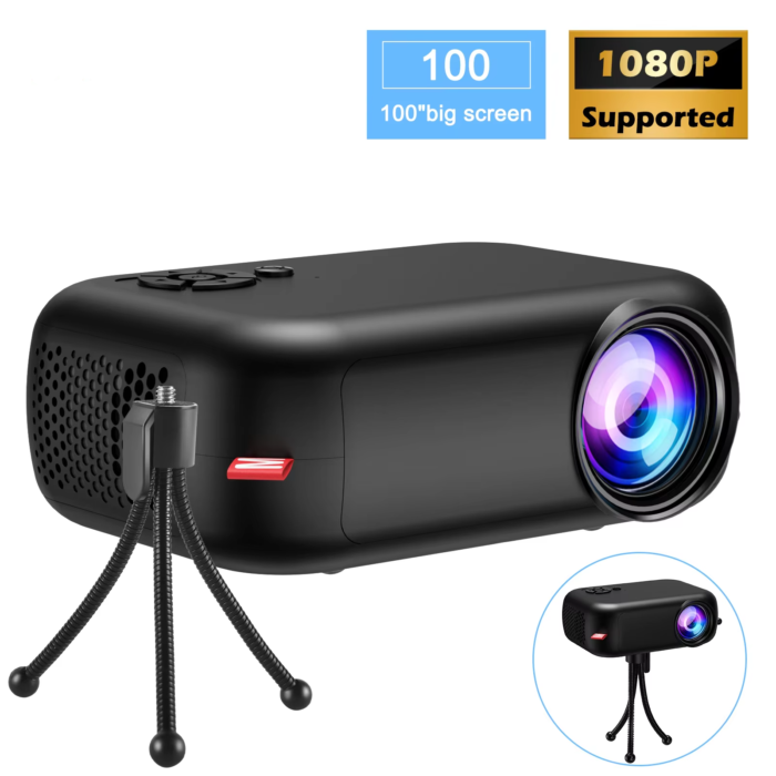 Mini Projecteur A10 LED pour Home Cinéma