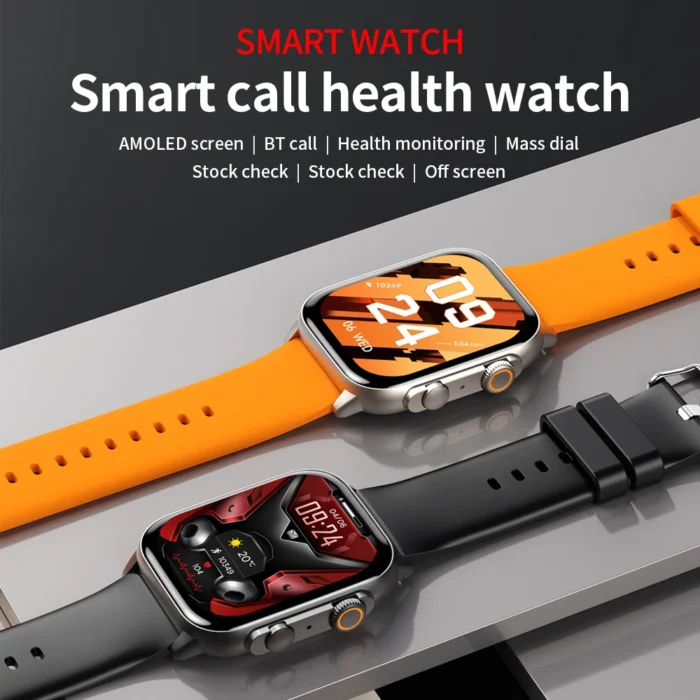 Montre connectée Apple Ultra Smart Series 8 pour homme et femme 6