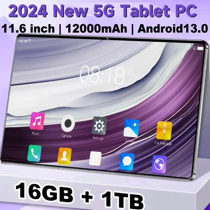 Tablette Android 2024, 13 pouces 1