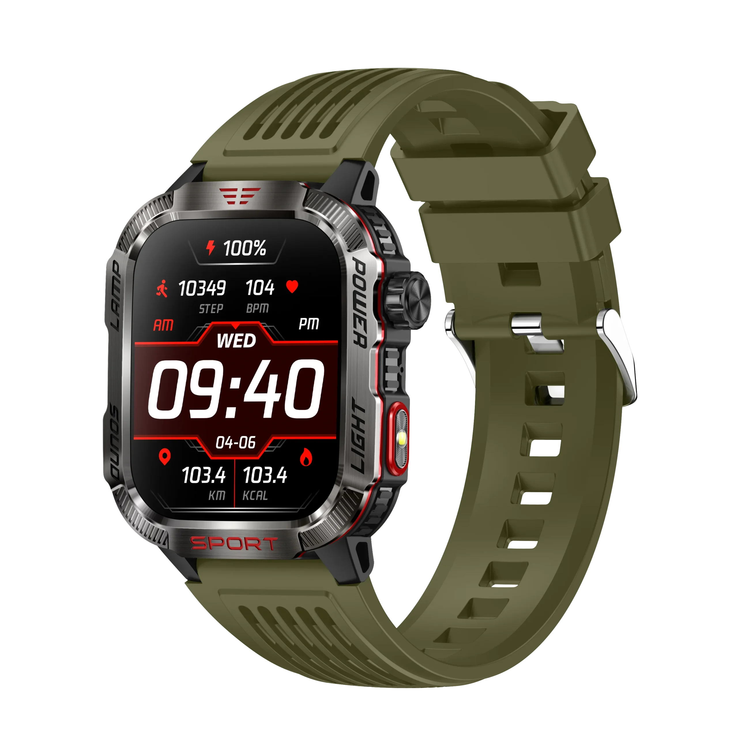 Montre connectée HD pour Android et Apple 1