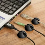 Enrouleur de câble en silicone pour chargeur de voiture 2