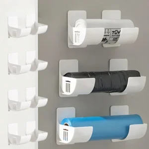 Étagère de cuisine murale avec trou de rangement 1