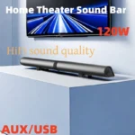 Barre de son TV filaire et sans fil 1