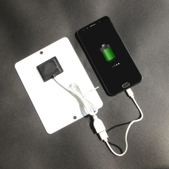 Chargeur de panneau solaire USB en polysilicium 4