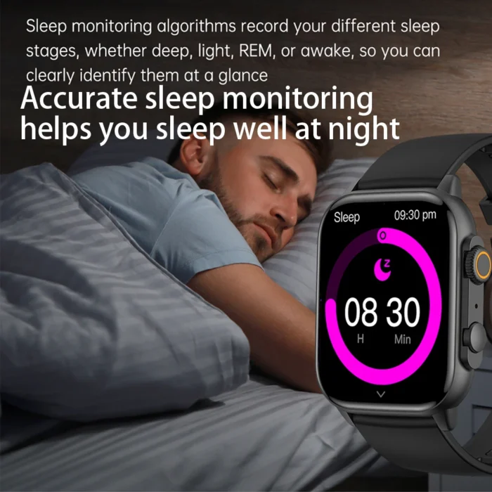 Montre connectée Apple Ultra Smart Series 8 pour homme et femme 3