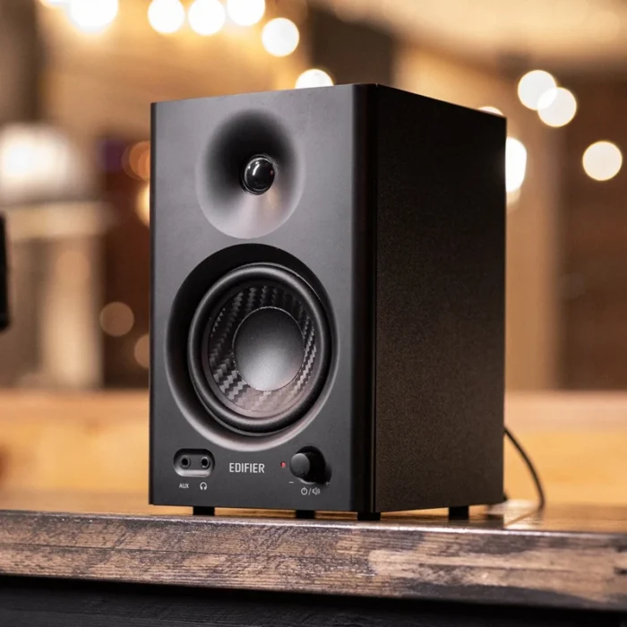 Haut parleurs de studio amplificateur de classe D 6