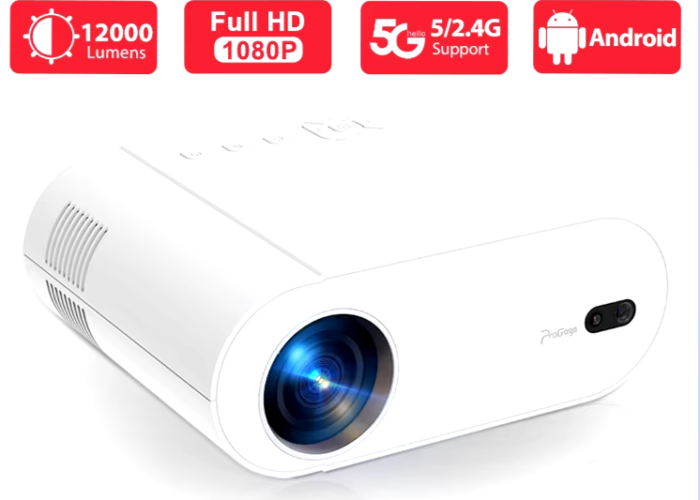 Projecteur Portable Android 1080