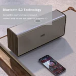 Haut-parleur sans fil Bluetooth 5.3, son injuste 80W 3