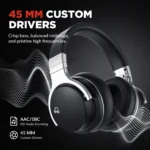 E7C-ANC Casque antibruit actif sans fil Bluetooth 3