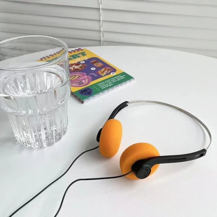 Casque de sport portable rétro filaire 5
