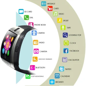 Montre Connectée Apple Bluetooth