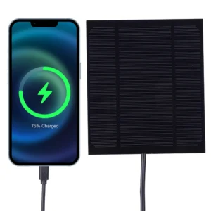 Chargeur de panneau solaire USB