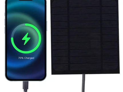 Chargeur de panneau solaire USB étanche 1