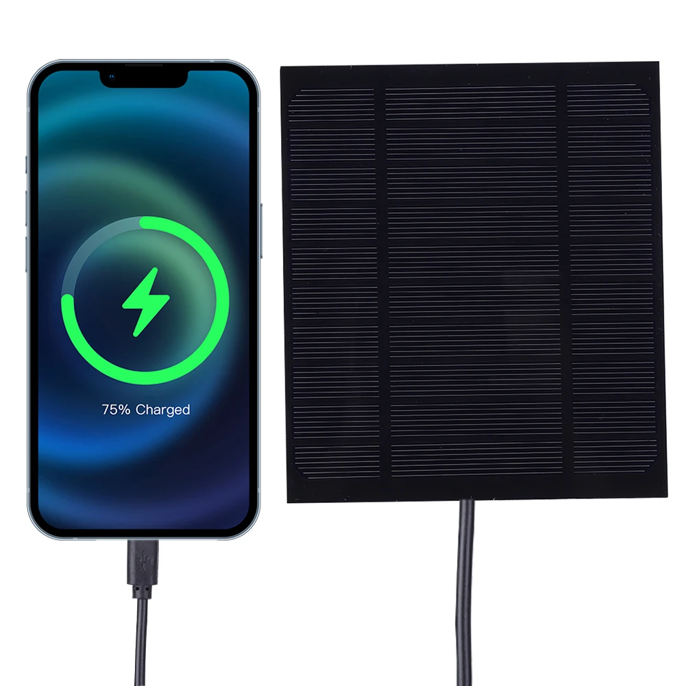 Chargeur de panneau solaire USB étanche 1