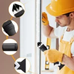 Kit d'outils de colle de pelle à tête métallique 3