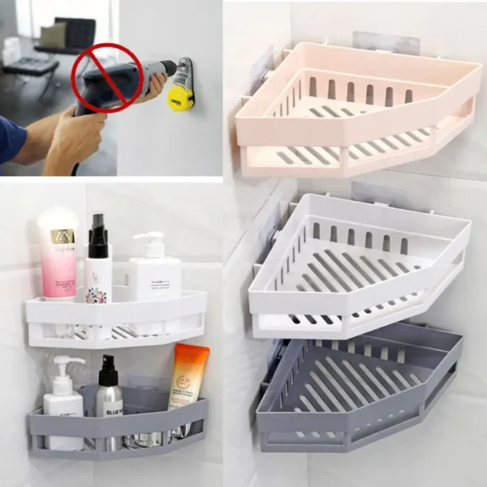 Étagère douche décorative T1 3
