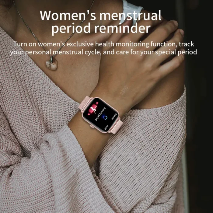 Montre Apple connectée pour femmes 6