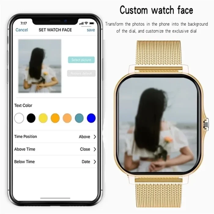 Montre connectée pour H1 Infinix ZERO X PRO 3