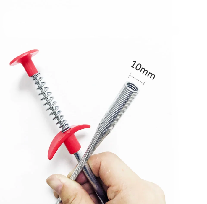 Drague à crochet à quatre griffes pour la vaccination 4
