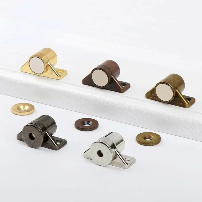 Loquet de porte d'armoire magnétique 3