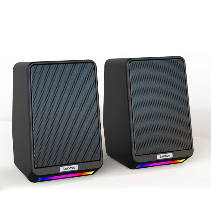 Haut réside bureau filaires TS38, barre de son pour ordinateur, PC, haut-parleurs stéréo USB, musique surround, haut-parleurs de jeu, 3.5mm 6