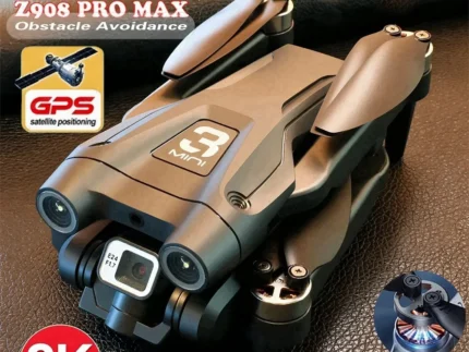 Drone professionnel Z908Pro Max pour touristes 1