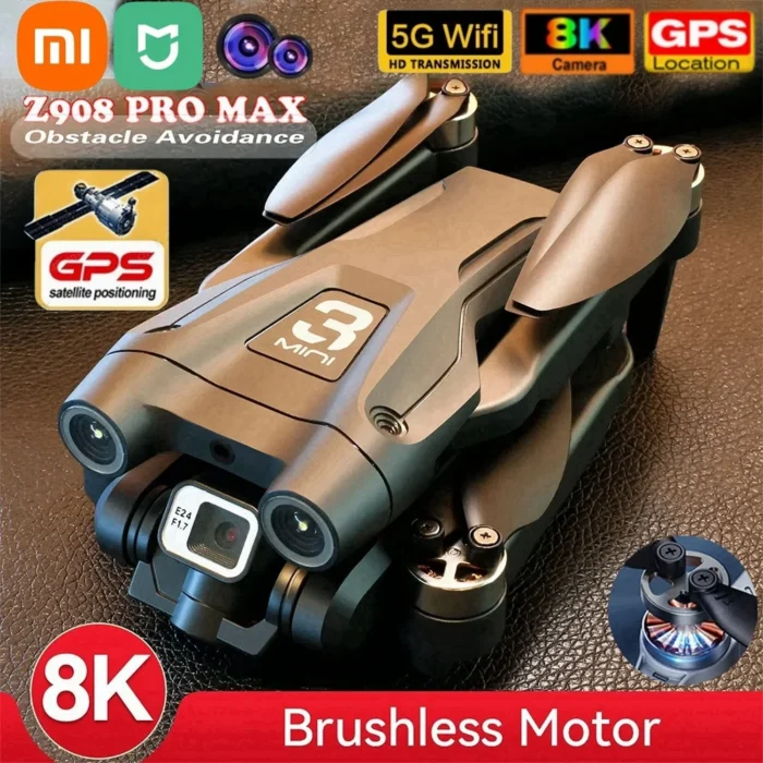 Drone professionnel Z908Pro Max pour touristes 1