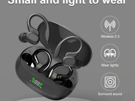 Écouteurs Bluetooth étanches avec microphone 2