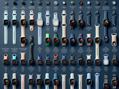 Quelle Apple Watch est la mieux