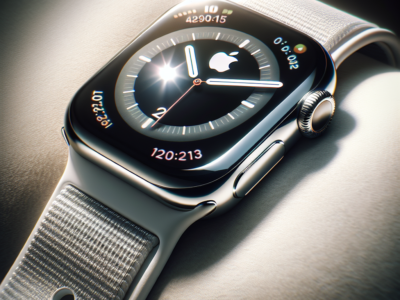 meilleur modèle Apple Watch